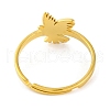 201 Stainless Steel Adjustable Rings for Women RJEW-D082-02H-3