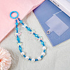 Resin Beads Mobile Straps AJEW-TAC0006-10A-5