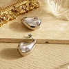 Non-Tarnish 304 Stainless Steel Stud Earrings for Women IL8099-6-1