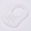 Eco-Friendly Plastic Baby Pacifier Holder Ring X-KY-K001-C11-1