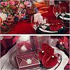  Velvet Jewelry Bags with Drawstring & Plastic Imitation Pearl TP-NB0001-20A-7