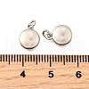Brass Charms KK-I275-12P-02-3