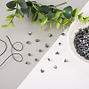 Kissitty Synthetic Hematite Beads Energy Bracelet DIY Making Kit DIY-KS0001-18-5