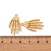 Brass Pendants KK-K382-53G-3