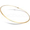 Unicraftale 304 Stainless Steel Wire Wrap Collar Necklace for Women NJEW-UN0001-35-1
