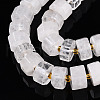 Natural Quartz Crystal Beads Strands G-T140-25-3