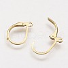 304 Stainless Steel Leverback Earring Findings STAS-F041-48-2