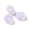 Opaque Acrylic Beads OACR-E015-08A-1
