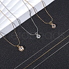 Unicraftale 304 Stainless Steel Coreana Chain Necklace NJEW-UN0001-12-3