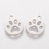 304 Stainless Steel Charms STAS-Q201-T065-2