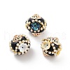 Handmade Indonesia Beads FIND-Q106-17-1