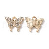 Alloy Rhinestone Pendants ALRI-K049-11F-2