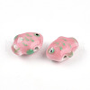 Handmade Porcelain Beads PORC-N009-07C-2