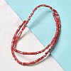 Synthesis Imperial Jasper Beads Strands G-B064-A42-2