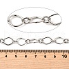 304 Stainless Steel Oval Link Chains CHS-C018-02B-P-3