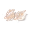 UV Plating Acrylic Pendants PACR-M003-09D-3
