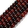 Dyed Natural Agate Beads Strands G-G203-10A-10mm-2