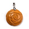 Natural Mookaite Pendants G-I319-02P-06-2