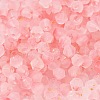 Frosted Glass Beads FGLA-D300-01F-3