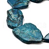 Natural Regalite/Imperial Jasper/Sea Sediment Jasper Beads Strands G-E444-11-A02-4