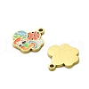 304 Stainless Steel Charms STAS-A118-03A-G-2