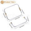Aluminum with Iron Flex Frames FIND-WH0126-551-2