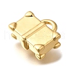 Rack Plating Brass Pendants KK-M313-08G-01-3