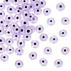 Handmade Evil Eye Lampwork Beads Strands LAMP-NB0001-88B-1