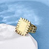 304 Stainless Steel Finger Rings RJEW-Q020-01G-5