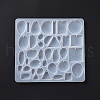 DIY Geometric Shape Pendant Silicone Molds DIY-E057-03-4