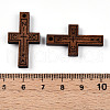 Natural Wood Pendants WOOD-N016-64-3