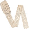 ARRICRAFT 10 Yards Cotton Flower Lace Ribbon for Garment Decoration DIY-AR0004-09-1