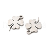 Non-Tarnish 201 Stainless Steel Pendants STAS-I199-B03-P-3