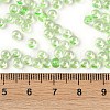 Transparent Inside Colours Glass Seed Beads X1-SEED-A032-04C-4
