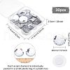 Fingerinspire 30Pcs Extra Large Jewelry Sticker TACR-FG0001-12-2