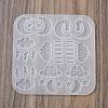 DIY Silicone Pendant Molds DIY-A059-01B-3