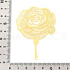 Brass Filigree Big Pendants KKC-T003-35G-3