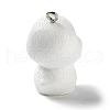 Opaque Resin Pendants RESI-A030-06F-2