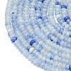 Natural Blue Aventurine Beads Strands G-P575-A02-4x2mm-03-3