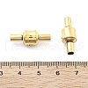 Ion Plating(IP) 304 Stainless Steel European Clasps STAS-Z115-04G-06-3