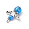Transparent Acrylic Pendants PALLOY-JF03574-6