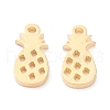 304 Stainless Steel Charms STAS-I151-36G-2