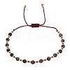 Natural Gemstone Bohemian Handmade Beaded Bracelet for Women FQ7094-4-1