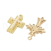 Craftdady 18Pcs 9 Style Alloy Pendants & Chandelier Componenent Links FIND-CD0001-40-2