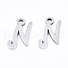 Non-Tarnish 201 Stainless Steel Charms STAS-T044-217P-N-1