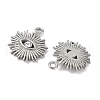 304 Stainless Steel Pendants STAS-L022-514P-2