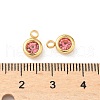 304 Stainless Steel Charms STAS-Z115-01G-07-3