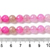 Dyed & Heated Natural Dragon Veins Agate Beads Strands G-P539-A01-06-5