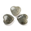 Mother's Day Gifts Heart Natural Labradorite Palm Stones G-C134-06A-17-1