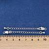 Brass Ends with Chains KK-P283-31S-3